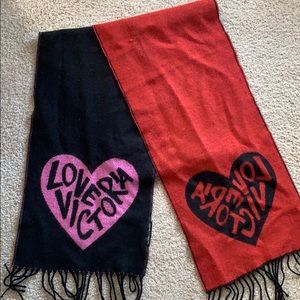 Multi colored victoria’s Secret scarf